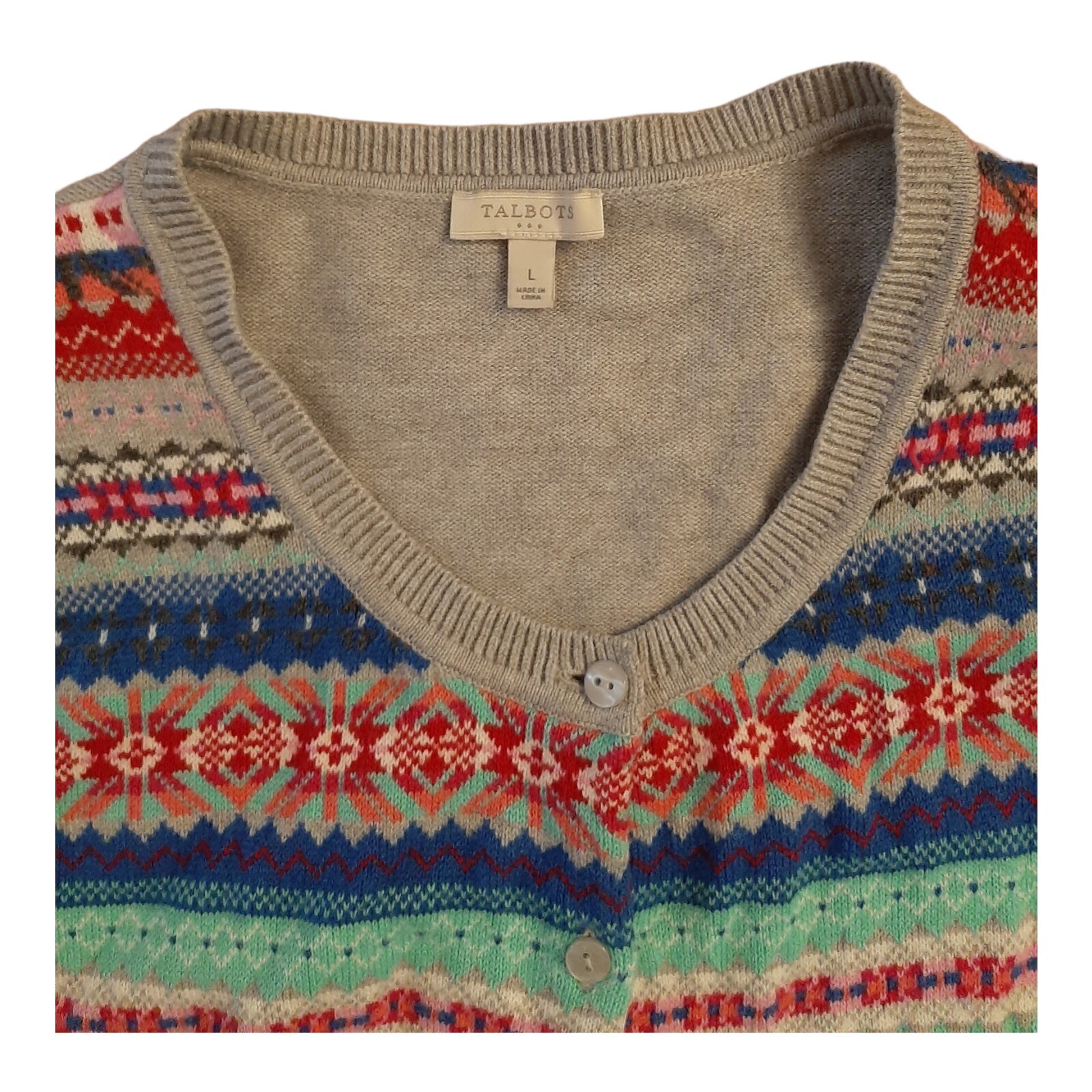 talbots sweater large - image 3