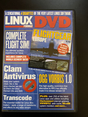 Linux Format Magazine DVD - October 2002 Issue 32