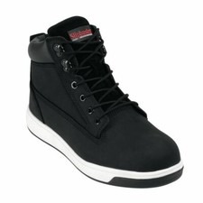 Slipbuster Sneaker Boots with Ankle Support - Slip Resistant Lace Up