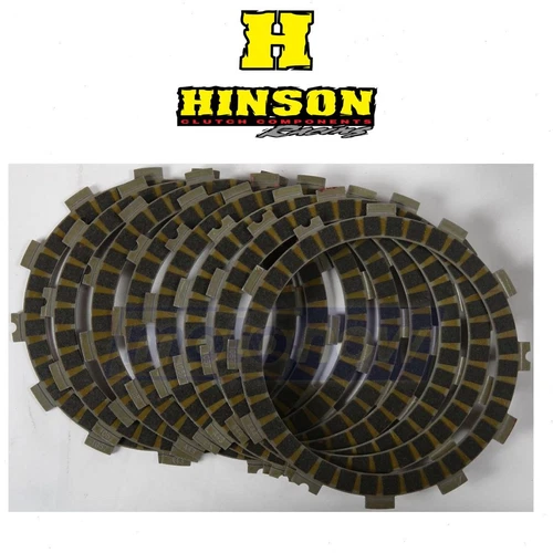 Hinson Fiber Plate Kit for 2008-2014 Can-Am DS 450 - Engine Clutch & yx