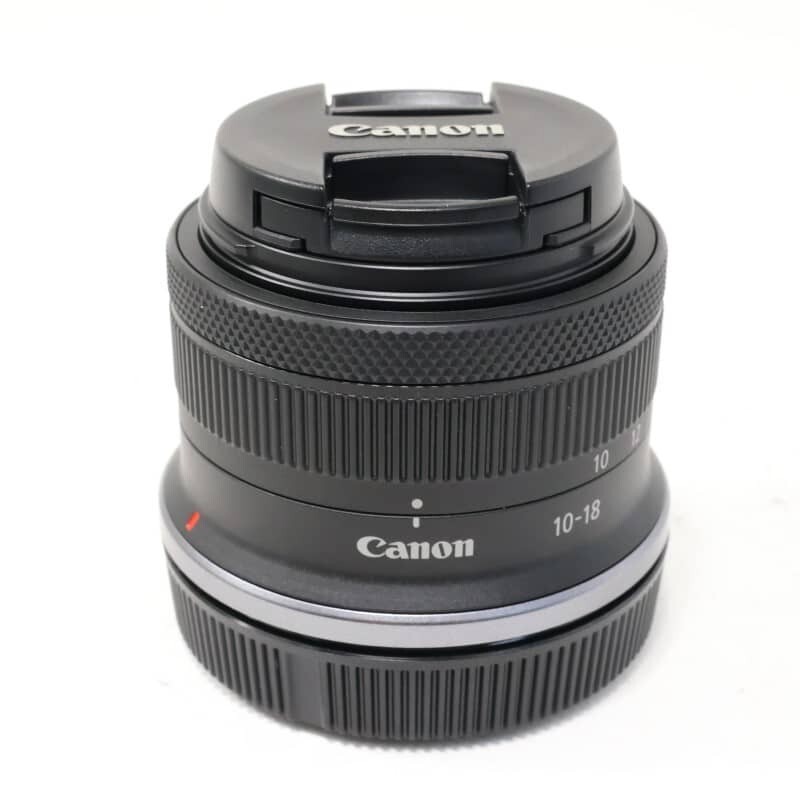 Near Mint Canon RF-S 10-18mm F/4.5-6.3 IS STM Ultra Wide Angle