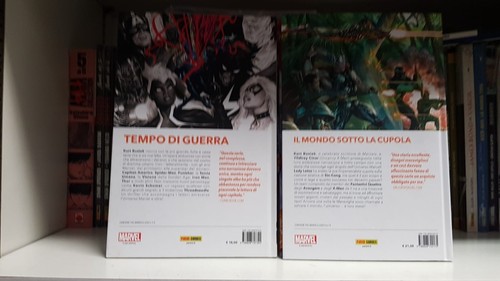 THE MARVELS VOL. 1 E 2 DIE WUNDER INKOGNITA TERRA PANINI COMICS VOL. NEU - Bild 2 von 3
