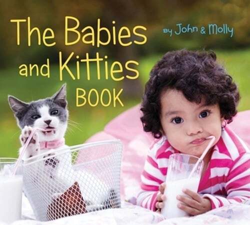 The Babies and Kitties Book by John Schindel: Used