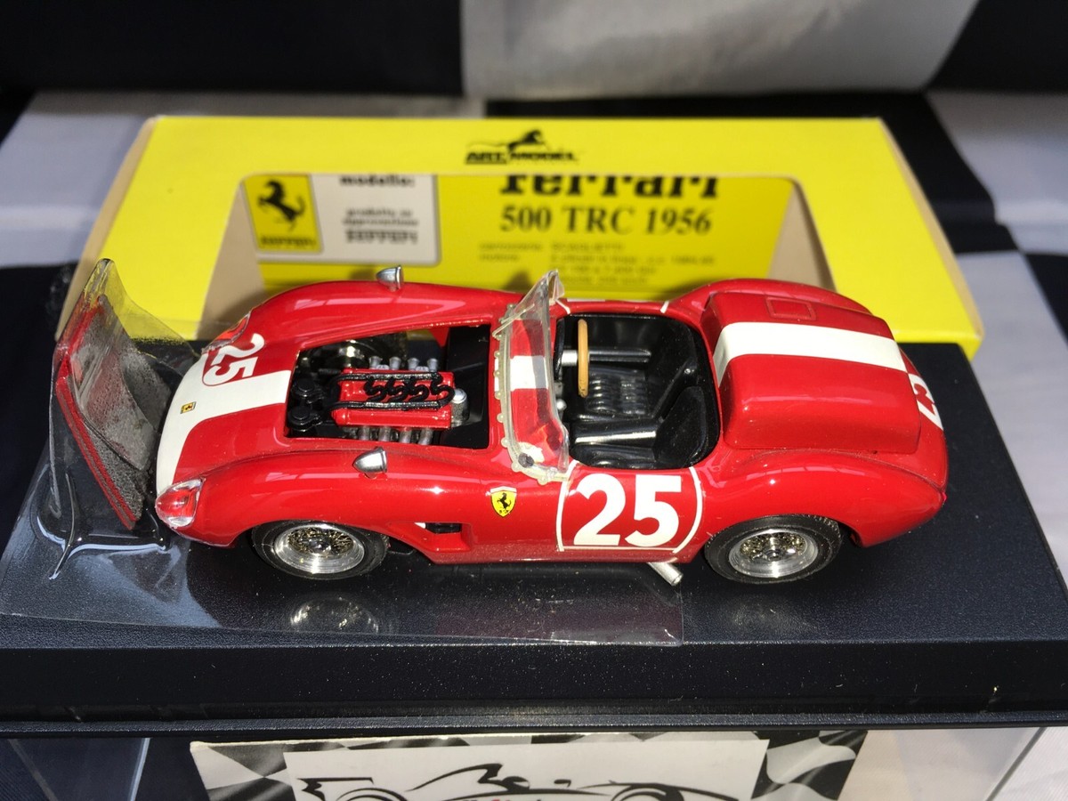 ミニカー ART MODEL 1/43 Ferrari 500 TRC ART048 1:43 Art Models ART048 JO SIFFERT FERRARI 500 TRC NURBURGRING #25