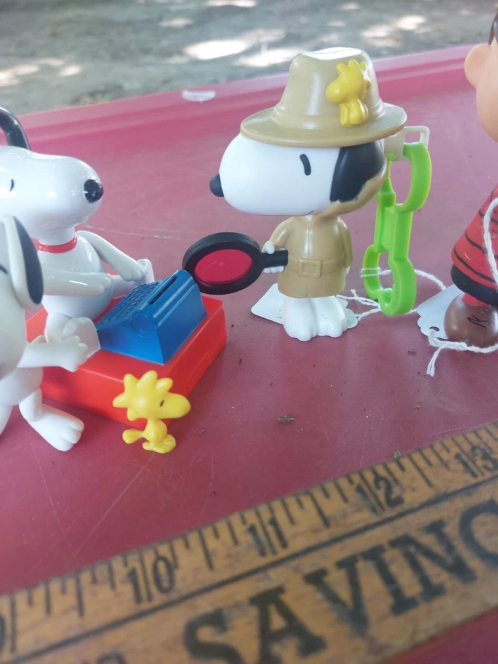 Lote de 5 figuras de cacahuetes de colección Snoopy y amigos Foto 3 de 4