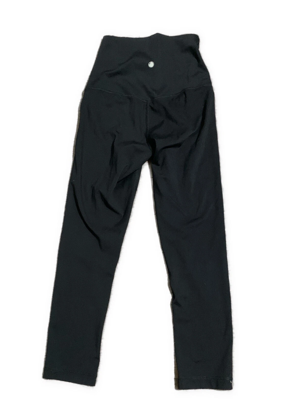 yogalicious lux athletic solid high waist rise calf leggings