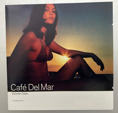 Various Artists-Cafe Del Mar Volumen Siete: Compiled By Bruno CD   Excellent
