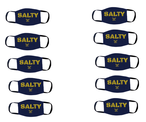 Face Mask -WHOLESALE - Salty US Navy Washable/REUSABLE - Picture 7 of 7