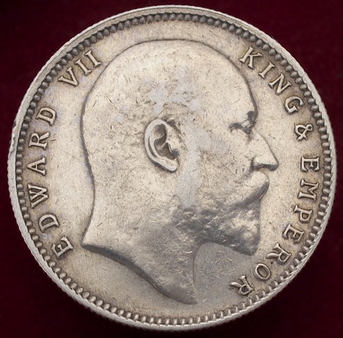 India Rupee 1906 (H2708) - 第 2/2 張圖片