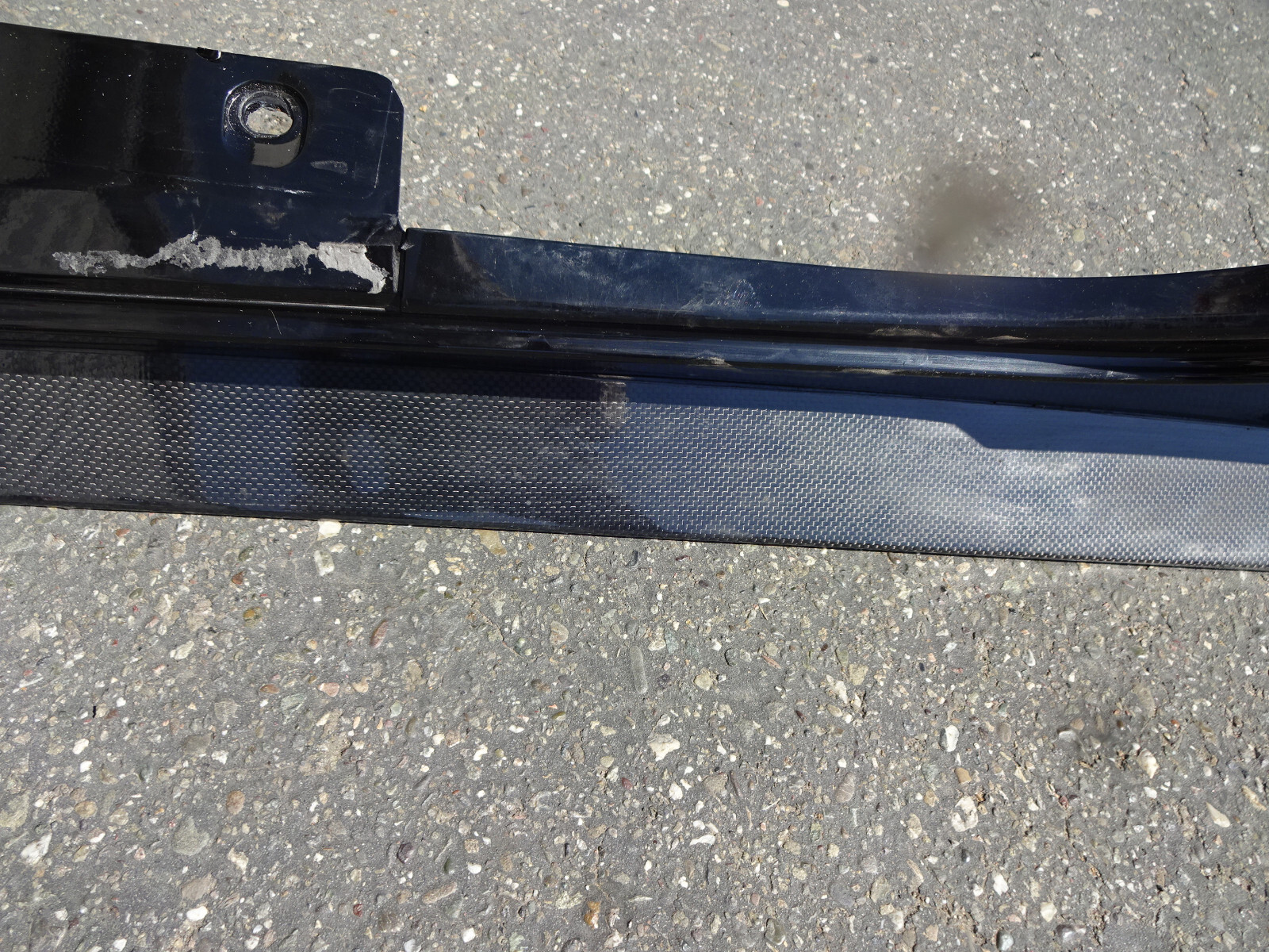 Ferrari 458 Italia, Spider - LH Side Skirt/Rocker Panel P/N 83243310