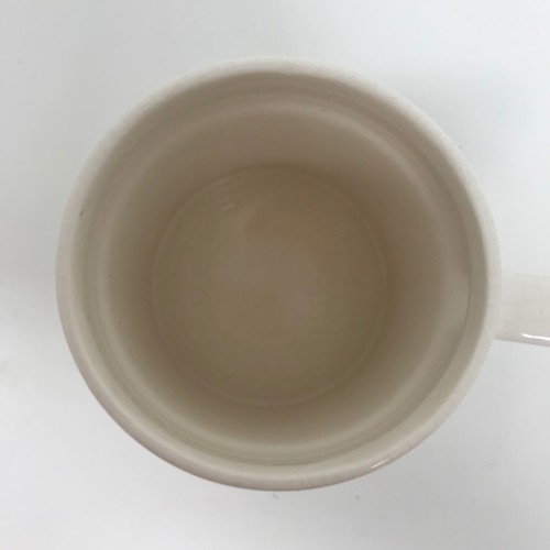 Opryland Nashville Souvenir Mug Stein White Amusement Park Scene Crazing Vintage - Picture 3 of 5