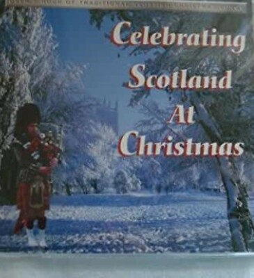 Celebrating Scotland At Christmas by Bill Garden's Scottish Orchestra Cd