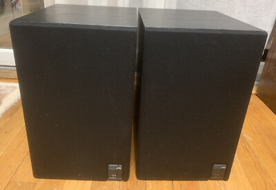 KEF 102 reference series Bookshelf speakers Black Type SP3079