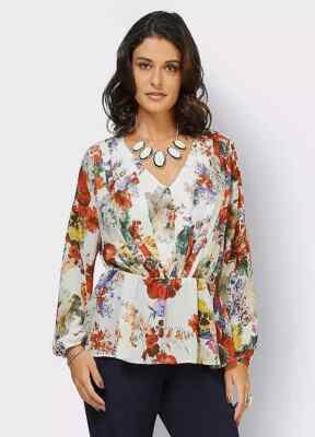 Creation L Floral Print Blouse - Size 18 - BNWOT - RRP £65