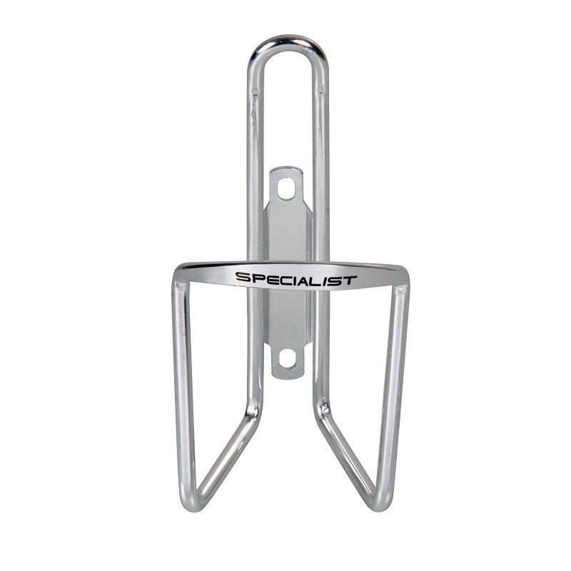 PORTABORRACCIA PORTA BORRACCIA MTB BICICLETTA BICI DA CORSA IN ALLUMINIO GRIGIO foto 2