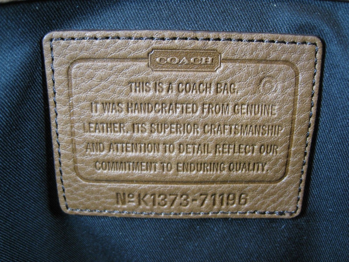 NWT COACH BLEECKER SLIM BRIEF PEBBLED LEATHER BRASS SADDLE F71196