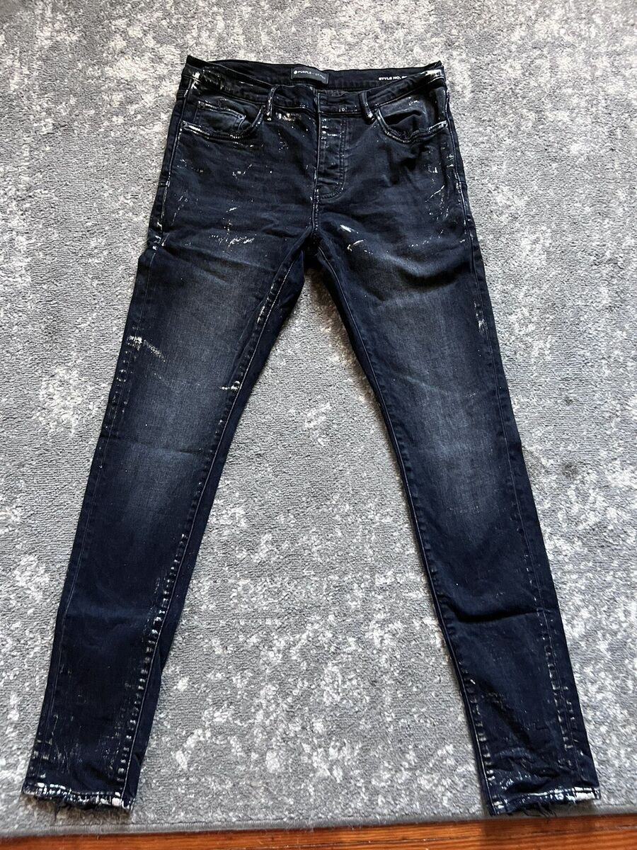 Purple Brand Jeans Black Wash Metallic Silver | eBay Purple Brand Jeans Black Wash Metallic Silver | eBay