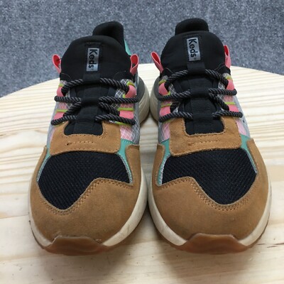 Keds Shoes Womens 9 Tiasa Trail Sneaker KC66778 Multicolor Leather