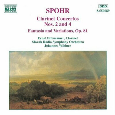Clarinet Concerti 2 & 4 by Spohr / Ottensamer / Wildner (CD, 1995)