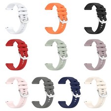 Premium Sporty Breathable Silicone Watch Band Sweatproof Water Proofing Strap