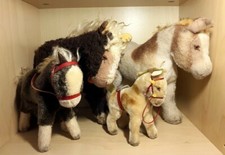 Steiff Tiere Pferde Sammlung Rarität 