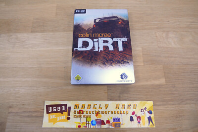 COLIN MCRAE DIRT - Steelbook Edition - Racing - 2006 | CODEMASTERS | PC | G+