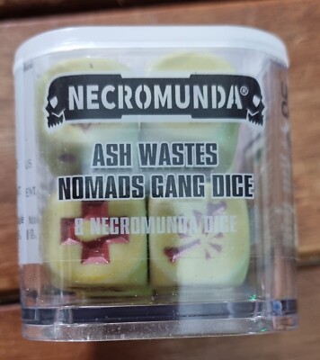 NECROMUNDA ASCHEABFÄLLE NOMADEN WÜRFEL