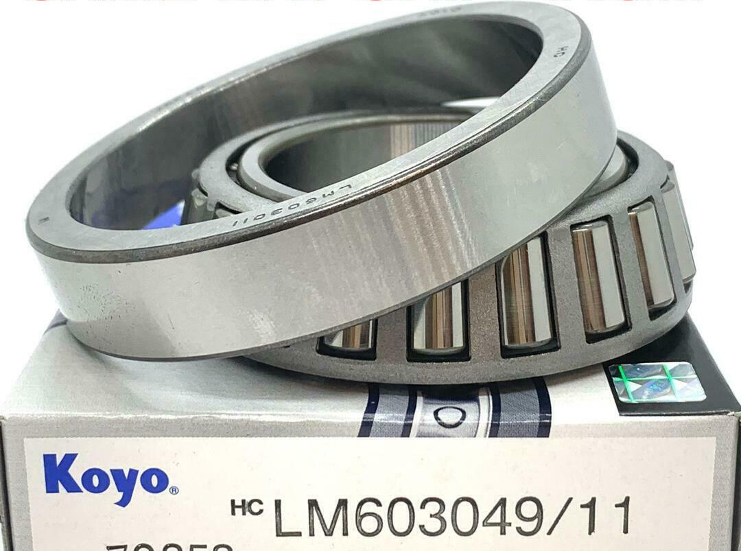 KOYO Set37 LM603049 LM603011 Cup Cone Bearing Set Free Shipping