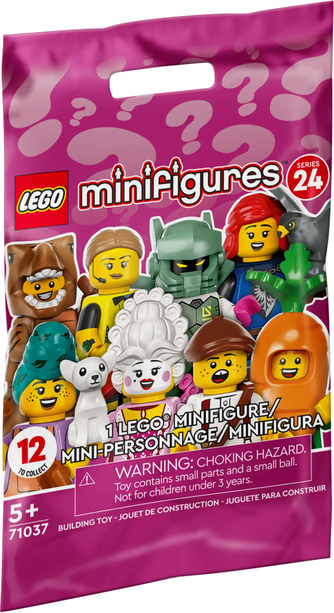 LEGO Series 24 Minifigures 71037 CMF | eBay