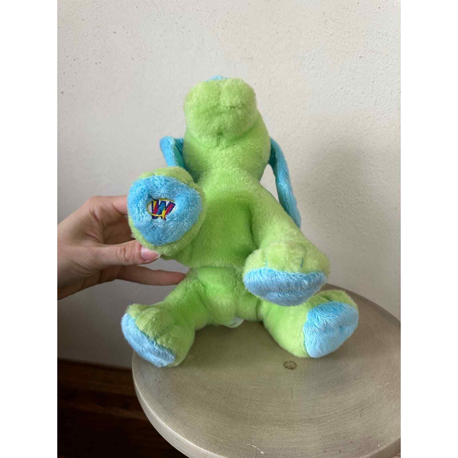 kinz Green Earth Puppy Dog Plush Stuffed Animal NO Code eBay