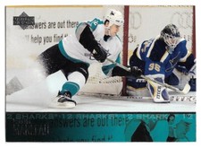 Patrick Marleau #404 2003-04 Upper Deck Hockey Card NM-Mint