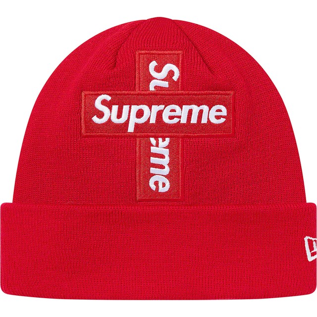 supreme cross hat