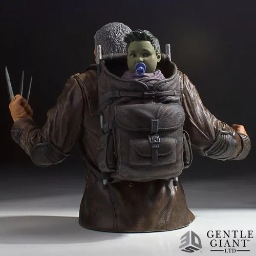 Minibusto Gentle Giant Marvel Old Man Logan Wolverine exclusivo de PGM - Imagen 3 de 5