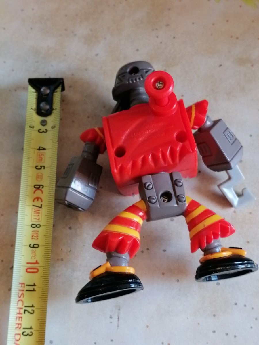 FIGURINE RAYMAN RED Henchman Mcdonald'S France Exclusive mcdo Ubisoft