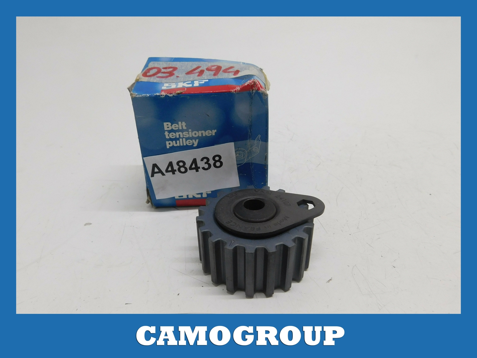 GALOPPINO GUIDACINGHIA TIMING BELT TENSIONER PULLEY FORD ESCORT FIESTA VKM24107