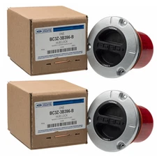 05-16 Ford F250 F350 F450 Super Duty Manual Locking Hub Front Set OEM BC3Z3B396B