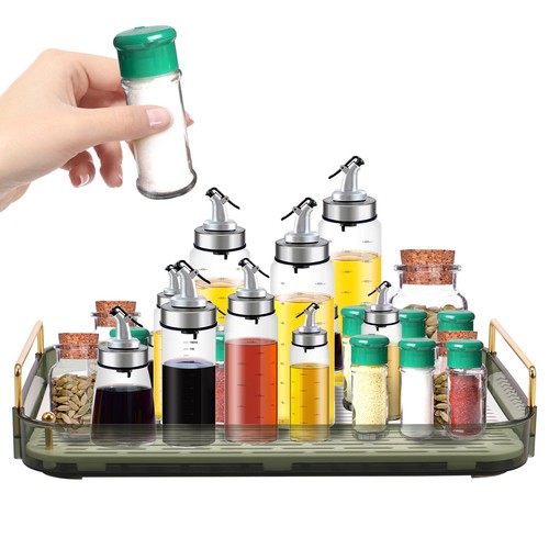 Whiskey Glass Tray with Draining Net Large Capacity Space Saving Coffee wexQp - Picture 17 of 18