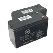 APC SMT750RM2U Battery Kit, Also Fits SMT750R2-NMC Model 2 Pack 12V 9AH HighRate