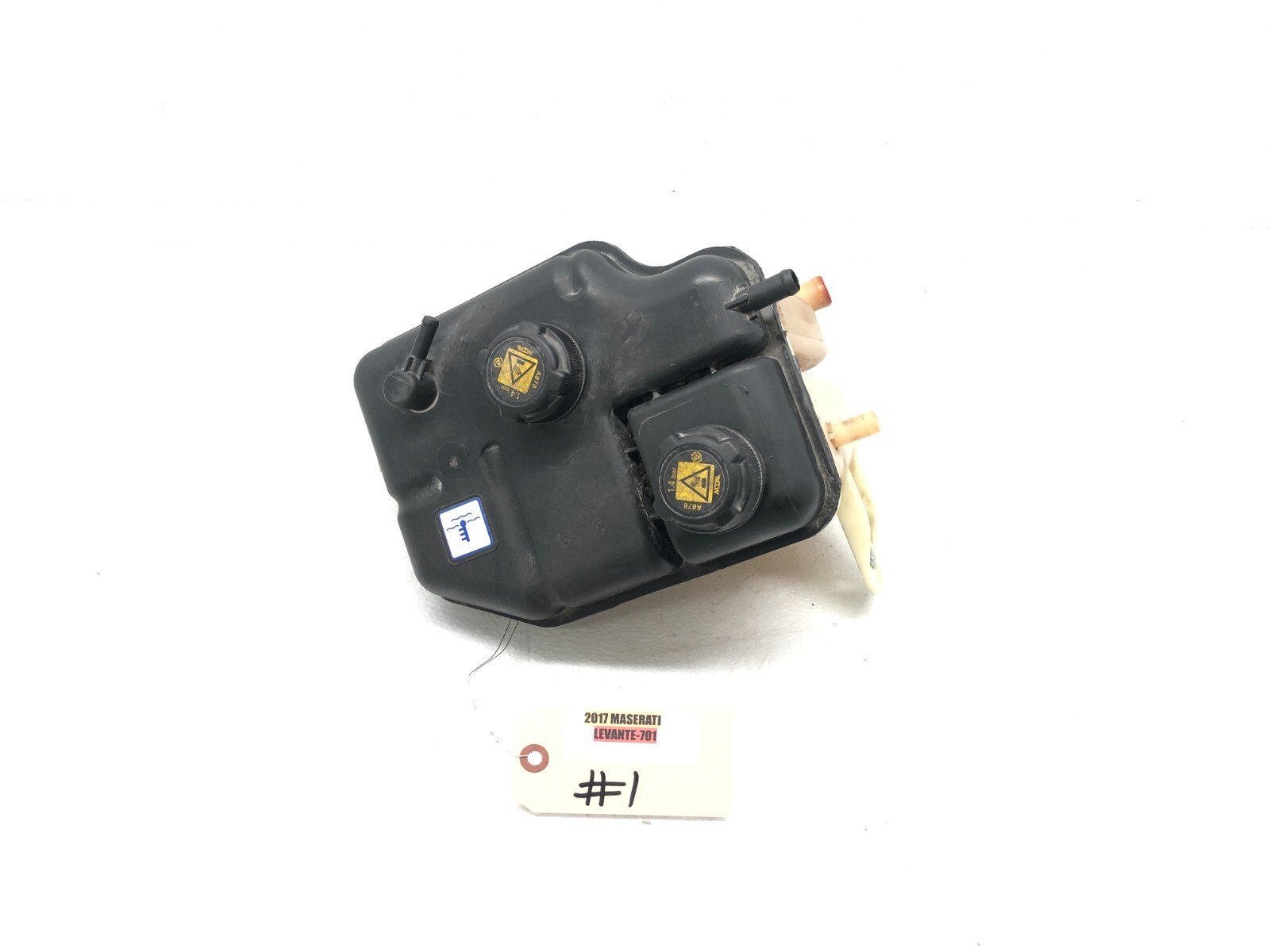 2017-2024 MASERATI LEVANTE GHIBLI 3.0L COOLANT OVERFLOW EXPANSION TANK OEM