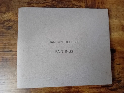 Ian McCulloch Paintings (Paperback)