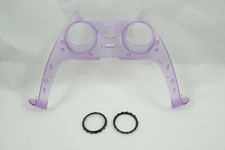 Transparent Purple Trim For PS5 Controller  Joystick accent rings CFI-ZCT1W