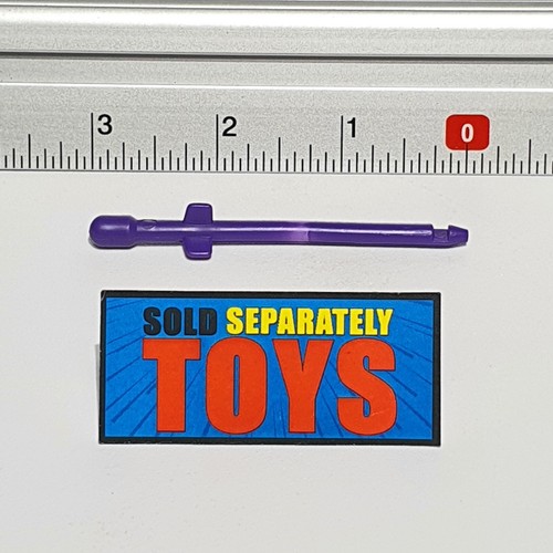 Vtg Transformers G2 Starscream MISSILE Decepticon Jet gray accessory part TAC - Picture 2 of 16