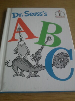 Dr Seuss Including The Tooth Book, Dr Seuss's ABC and Ten Apples Up on Top