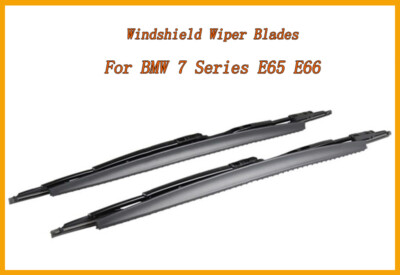 Windshield Wiper Blades For BMW 745i 750i 750Li E65 E66 OEM Quality USCG
