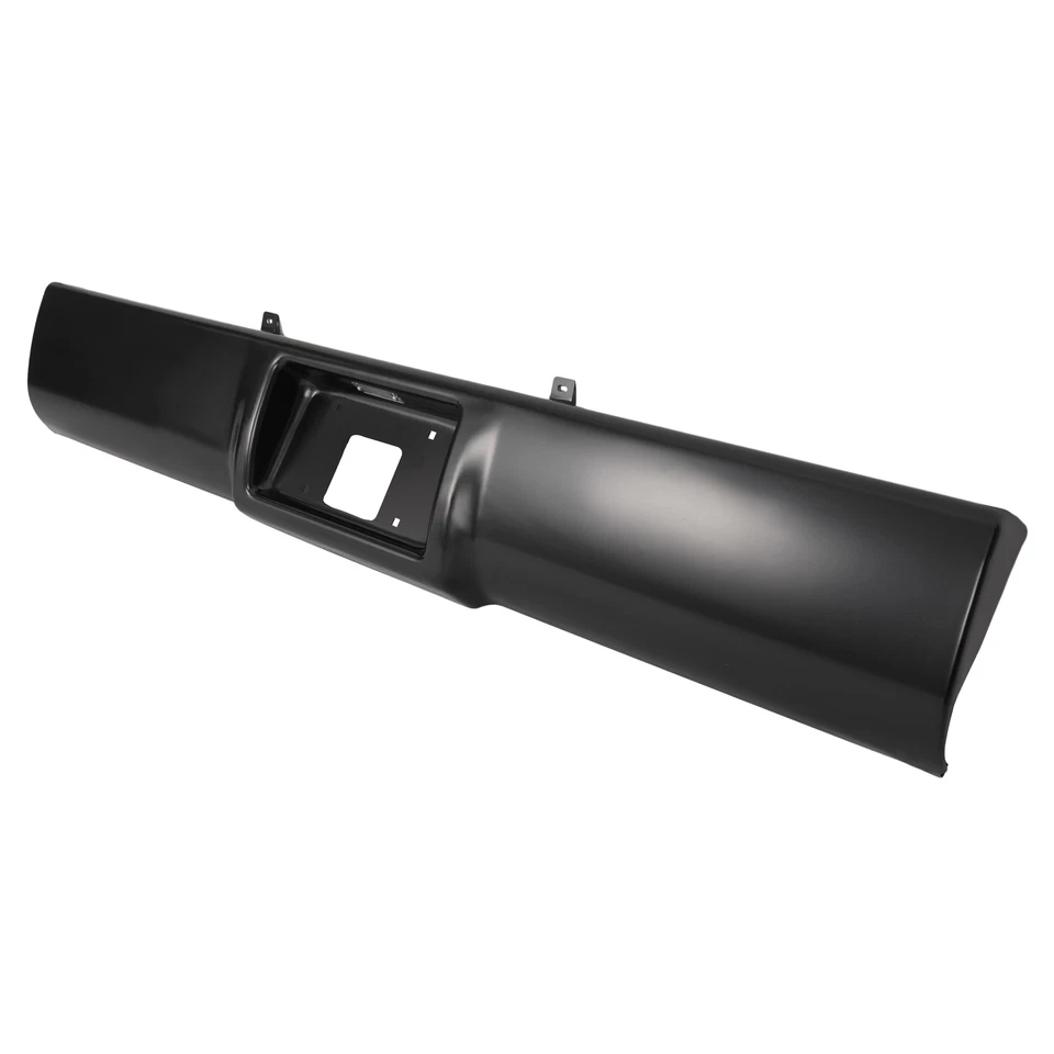 Black Rear Bumper Roll Pan For 1992-1999 Chevy Suburban Chevrolet Tahoe Yukon Foto 4 de 4