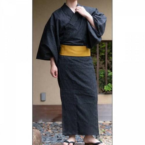 Yukata Summer Kimono Obi Koshi-Himo Set 