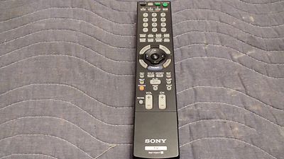 Sony RM-YD017 Remote Control Bravia XBR HDTV Programmable Learning Blu-Ray DVD