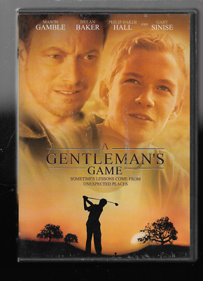 A Gentlemans Game (DVD)