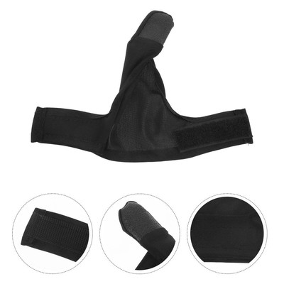  Stoff-Bowling-Daumenhülle, Daumenschutz, Bowling-Handhandschuh, schützende