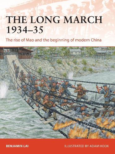 Benjamin Lai The Long March 1934–35 (Tascabile) Campaign
